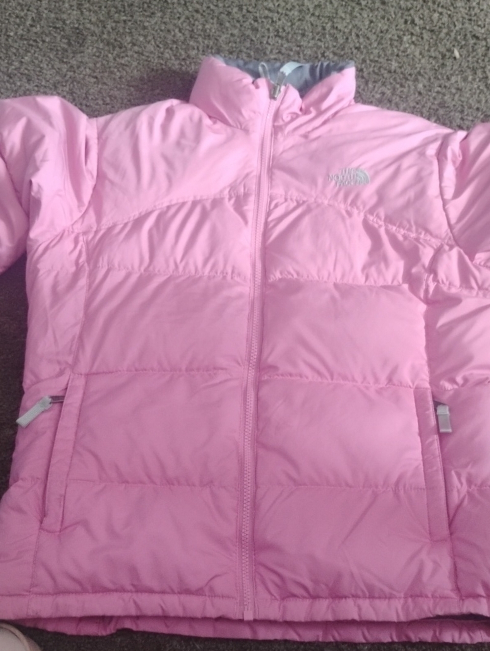 The North Face Pink Kids Puffer Jacket